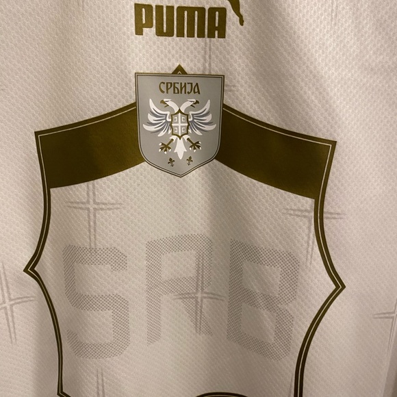 SRB mens soccer jersey - Picture 2 of 6